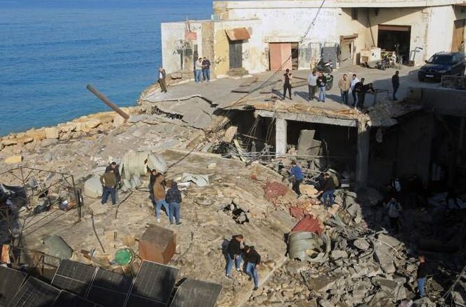 ისრაელის სამხედრო ავიაციამ იერიში მიიტანა ლიბანის სამხრეთში მდებარე რამდენიმე სოფელზე