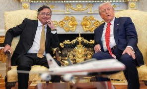 აშშ-სა და კოლუმბიის პრეზიდენტებმა ლათინურ ამერიკაში არსებული კრიზისი განიხილეს