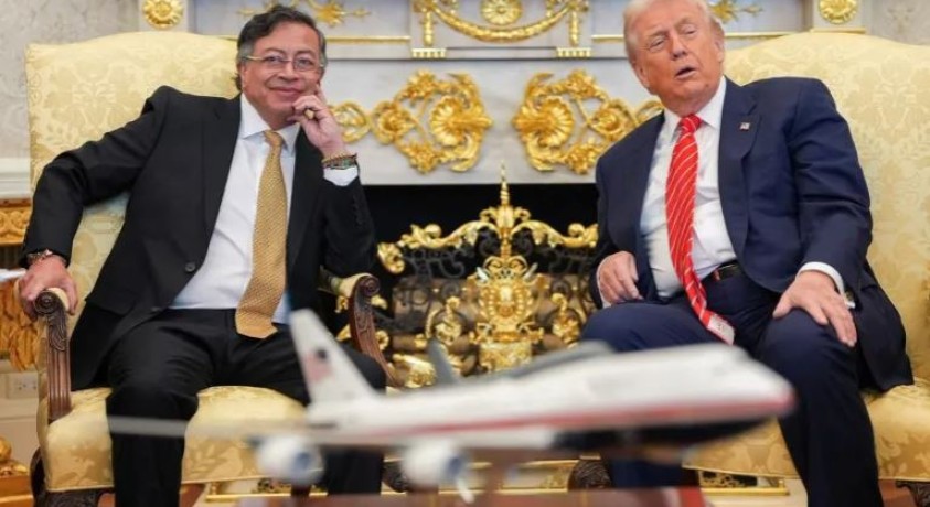 აშშ-სა და კოლუმბიის პრეზიდენტებმა ლათინურ ამერიკაში არსებული კრიზისი განიხილეს