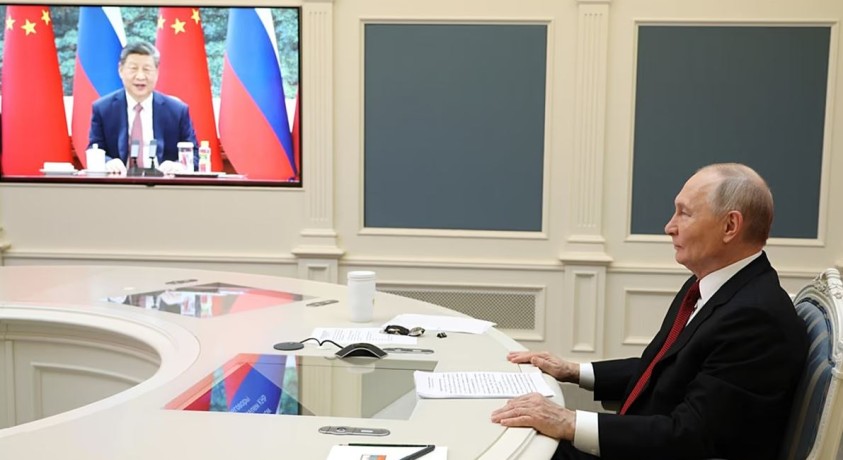 რუსეთისა და ჩინეთის პრეზიდენტების ვიდეოკონფერენციის შემდეგ სი ძინპინს დონალდ ტრამპიც ესაუბრა