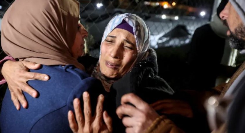 დევნილი პალესტინელების ნაწილი ხან-იუნისში დაბრუნდა