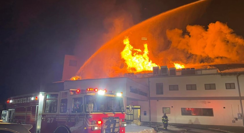 პენსილვანიის საავადმყოფოში ხანძარი გაჩნდა