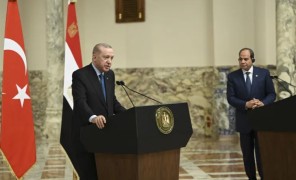 თურქეთის პრეზიდენტი რეჯეფ თაიფ ერდოღანი ეგვიპტეში ჩავიდა