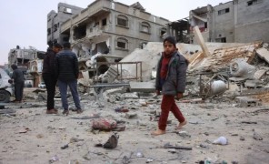 ისრაელმა ხან-იუნისში შენობა დაბომბა