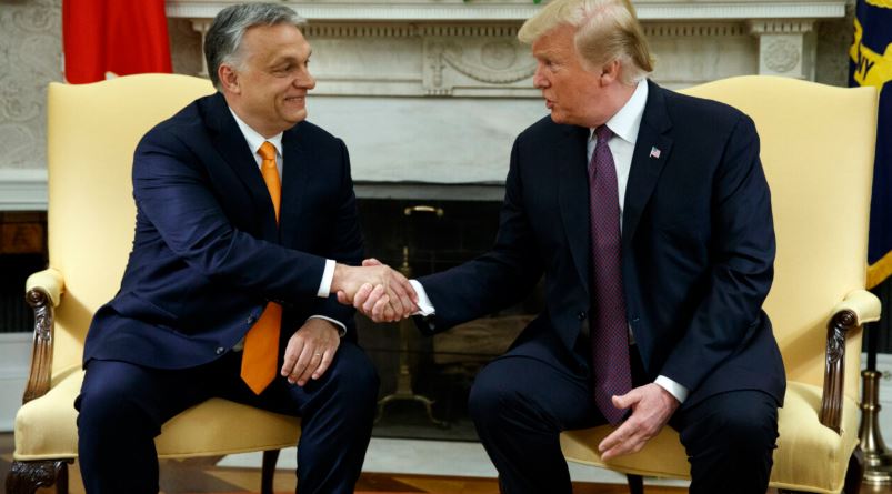 „იგი უნგრელ ხალხს არასდროს დააღალატებს” – დონალდ ტრამპის მხარდაჭერა ვიქტორ ორბანს