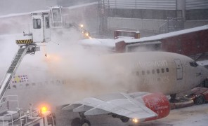 ბერლინში გაუარესებულმა ამინდმა ავიამიმოსვლა შეაფერხა