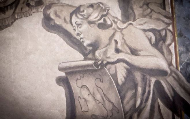 პრემიერი ფრესკაზე