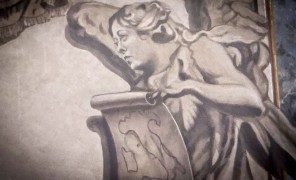 პრემიერი ფრესკაზე