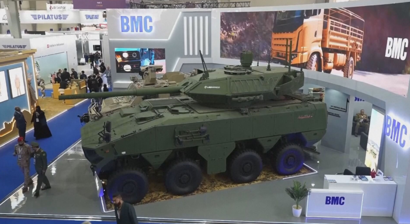 საუდის არაბეთი თავდაცვის მსოფლიო გამოფენას მასპინძლობს