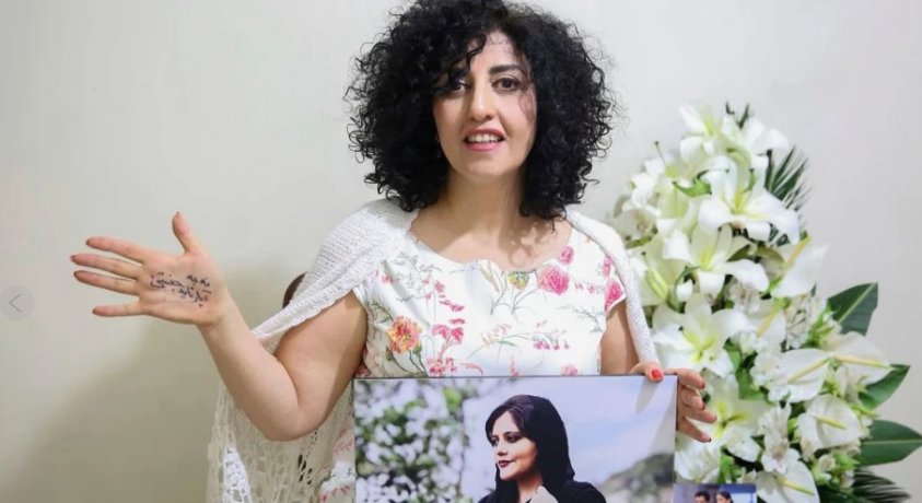 ირანში ნობელის პრემიის ლაურეატ ნარგეს მოჰამადის პატიმრობის ვადა შვიდი წლით გაუხანგრძლივდა