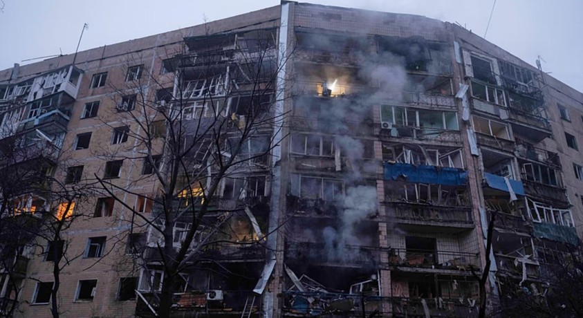 რუსული იერიშის შედეგად უკრაინაში 10 წლის ბავშვი დაიღუპა