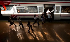 ესპანეთში რკინიგზელები გაიფიცნენ