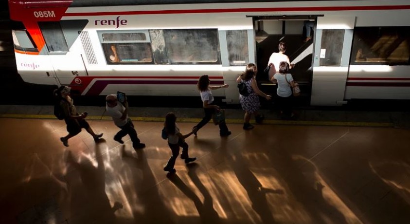 ესპანეთში რკინიგზელები გაიფიცნენ