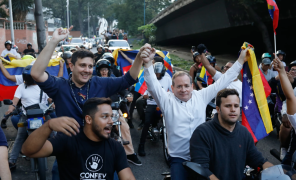 ვენესუელის შს მინისტრი ადასტურებს, რომ გათავისუფლებული ოპოზიციონერი ისევ დააკავეს