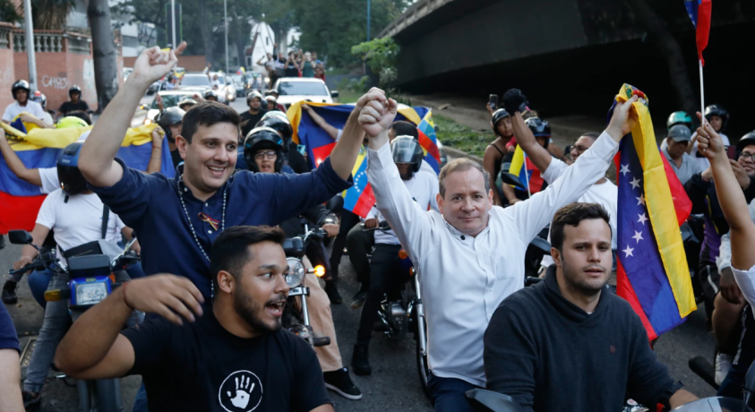 ვენესუელის შს მინისტრი ადასტურებს, რომ გათავისუფლებული ოპოზიციონერი ისევ დააკავეს