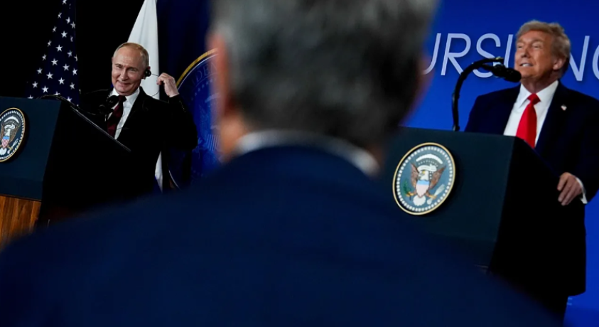 მოსკოვი ვაშინგტონს ანკორიჯის შეხვედრას ახსენებს