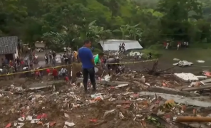 ძლიერმა წვიმებმა კოლუმბიის ჩრდილოეთში მასშტაბური წყალდიდობა გამოიწვია