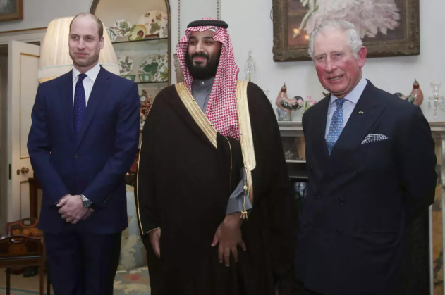 პრინცი უილიამი სამდღიანი ვიზიტით საუდის არაბეთში იმყოფება