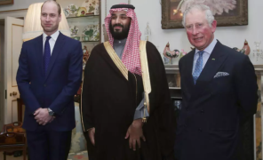 პრინცი უილიამი სამდღიანი ვიზიტით საუდის არაბეთში იმყოფება