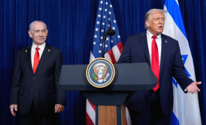 ბენიამინ ნეთანიაჰუ ვაშინგტონში გაფრინდა