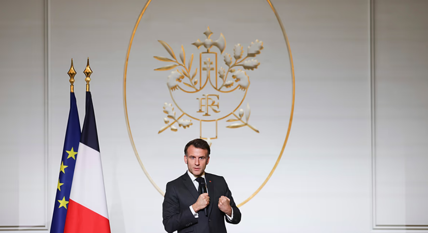 ემანუელ მაკრონი ევროპას საერთო ვალის შესაძლებლობების გამოყენებისკენ მოუწოდებს