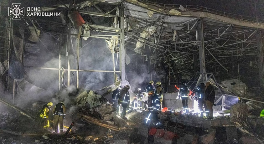 რუსული ძალები განაგრძობენ უკრაინის ენერგეტიკულ ობიექტებზე იერიშების მიტანას