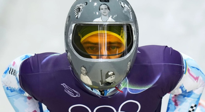 ოლიმპიადიდან დისკვალიფიცირებულია სპორტსმენი, რომელმაც უარი არ თქვა „ხსოვნის ჩაფხუტით“ ასპარეზობაზე