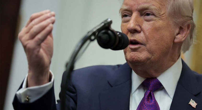 დონალდ ტრამპი ირანთან შეთანხმების მიღწევას უახლოეს ერთ თვეში გეგმავს