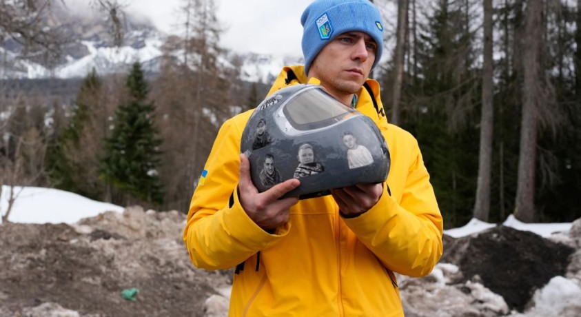 ოლიმპიადიდან დისკვალიფიცირებულ უკრაინელ სპორტსმენს სახელმწიფო ორდენი გადაეცემა