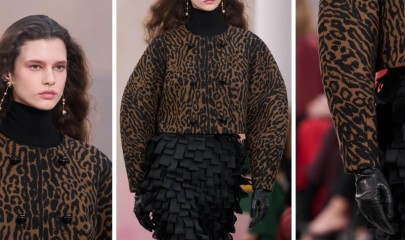 მოდის სახლმა კაროლინა ჰერერამ შემოდგომა-ზამთრის ახალი კოლექცია წარადგინა