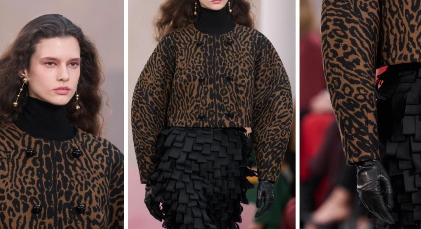 მოდის სახლმა კაროლინა ჰერერამ შემოდგომა-ზამთრის ახალი კოლექცია წარადგინა