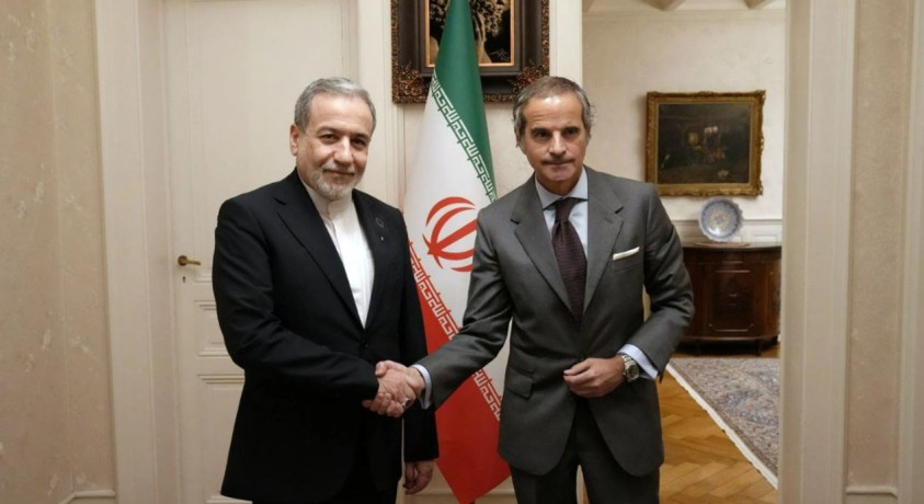 ირანის საგარეო საქმეთა მინისტრი ატომური ენერგიის საერთაშორისო სააგენტოს გენერალურ დირექტორს შეხვდა