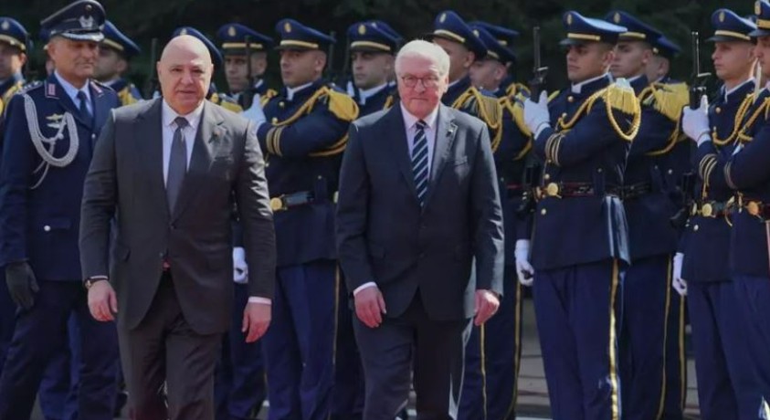 გერმანია ლიბანს მტკიცე სამხედრო-პოლიტიკურ მხარდაჭერას ჰპირდება