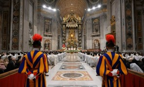 ვატიკანი წმინდა პეტრეს ბაზილიკის კურთხევის 400 წლის იუბილესთვის ემზადება