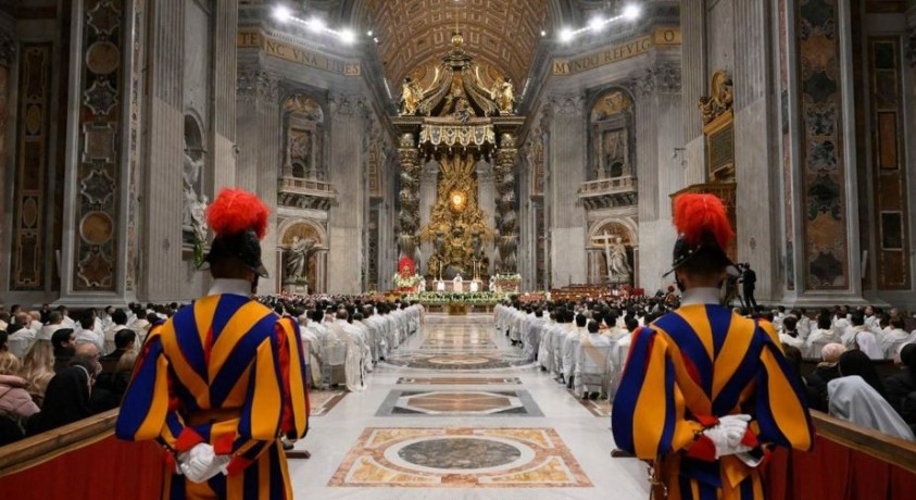 ვატიკანი წმინდა პეტრეს ბაზილიკის კურთხევის 400 წლის იუბილესთვის ემზადება