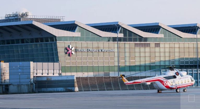 უკრაინაზე რუსეთის იერიშების გამო პოლონეთმა 2 აეროპორტი დროებით დახურა