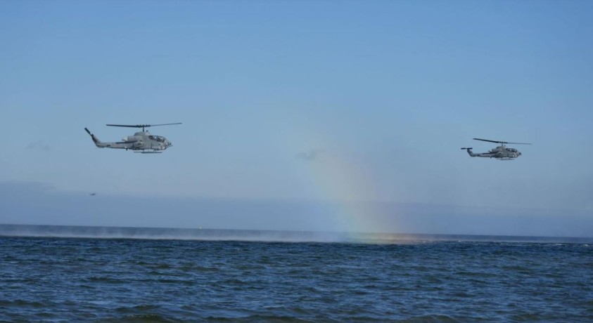 გერმანიასა და ცენტრალურ ევროპაში ნატოს სამხედრო წვრთნები მიმდინარეობს