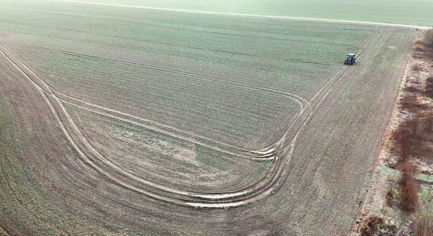 რადარული თანამგზავრი პოლონელ ფერმერებს საქმეს უადვილებს
