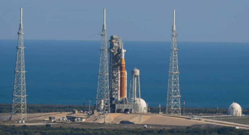 NASA-მ Artemis II -ის მისიისთვის რაკეტის საწვავის ჩატვირთვის გადამწყვეტი ტესტი ჩაატარა