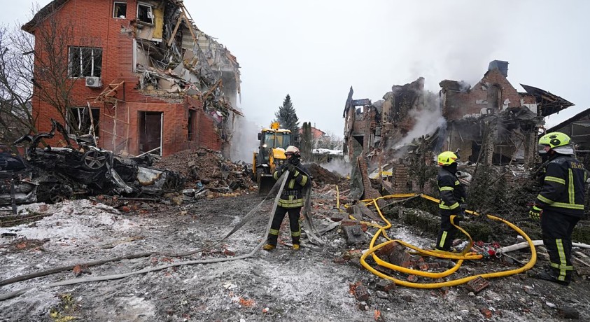 რუსეთმა მასშტაბური იერიში მიიტანა უკრაინაზე – დაღუპულია ერთი ადამიანი