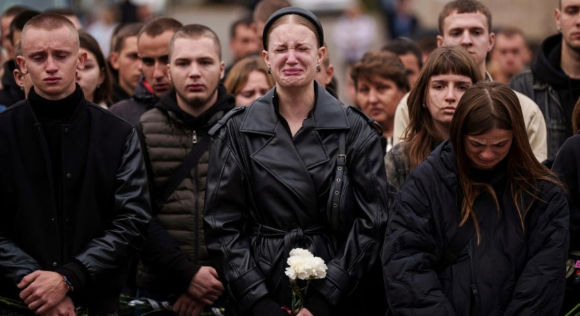 უკრაინაში რუსეთის სრულმასშტაბიანი ომის 4 წელი