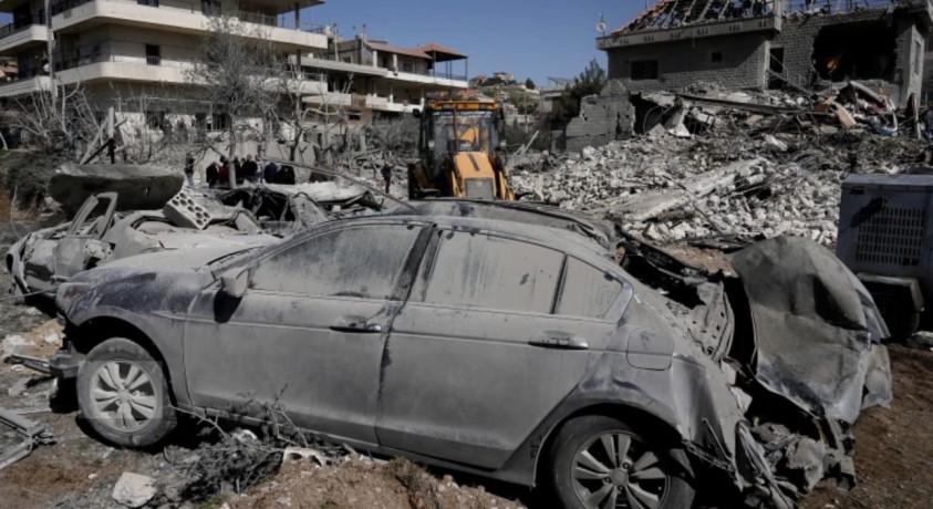 ისრაელის მიერ ლიბანზე,  მიტანილ იერიშს 10 ადამიანი ემსხვერპლა