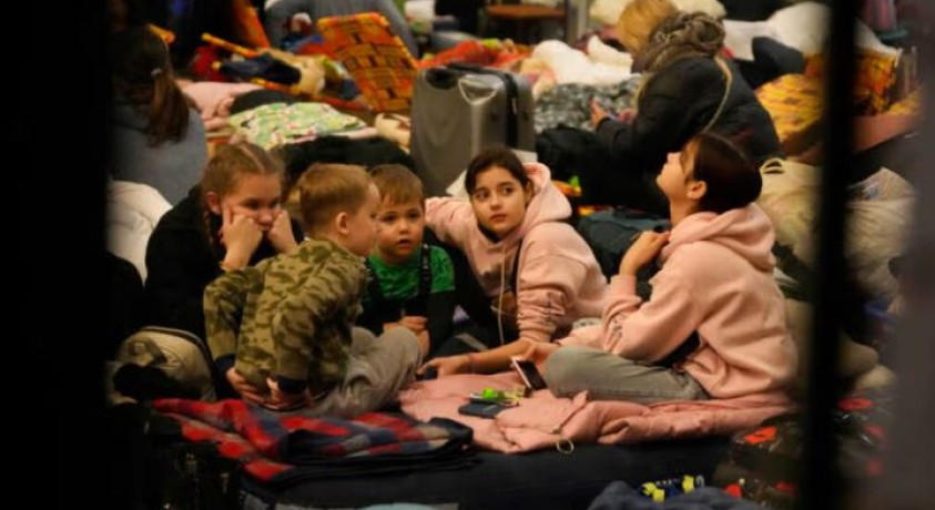 ომში დაკარგული ბავშვობა