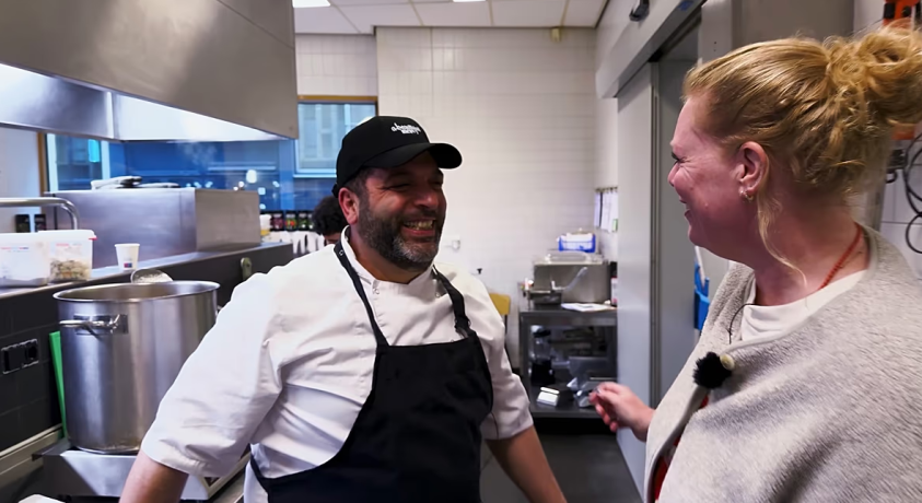 რესტორანი „მშვენიერი ქაოსი“ ლტოლვილებს ევროპაში ცხოვრებას უადვილებს