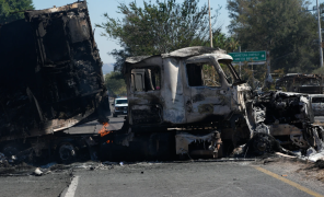 მექსიკაში ეროვნულ გვარდიასა და ნარკოკარტელებს შორის მომხდარი შეტაკებისას გვარდიის 25 წევრი დაიღუპა