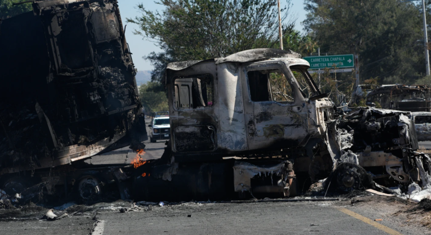 მექსიკაში ეროვნულ გვარდიასა და ნარკოკარტელებს შორის მომხდარი შეტაკებისას გვარდიის 25 წევრი დაიღუპა