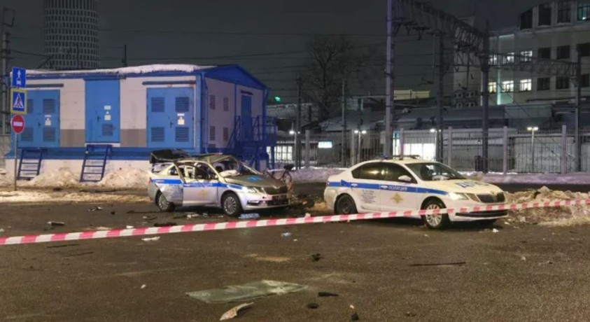 აფეთქება მოსკოვში – დაიღუპა პოლიციელი და თავდამსხმელი