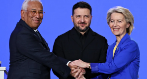 ევროპელი დიპლომატები პირობას დებენ, რომ უკრაინა 90 მილიარდი ევროს ოდენობის დახმარებას მაინც მიიღებს