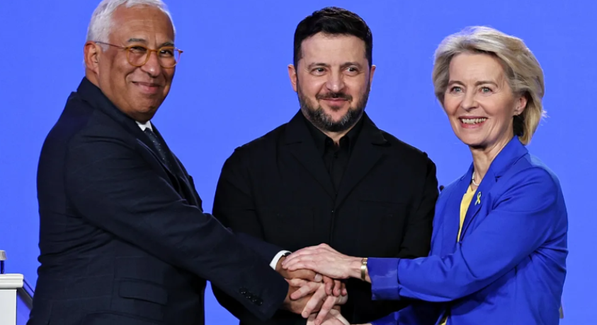 ევროპელი დიპლომატები პირობას დებენ, რომ უკრაინა 90 მილიარდი ევროს ოდენობის დახმარებას მაინც მიიღებს