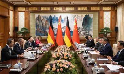 მერცის პირველი ოფიციალური ვიზიტი პეკინში და გზა „ჩინეთ–ევროპის თანამშრომლობის გაძლიერებისთვის“